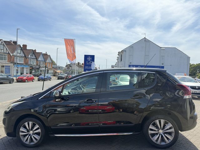 Peugeot 3008 1.6 Hdi Active Black #6