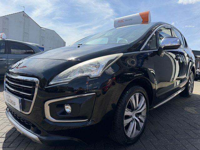 Peugeot 3008 1.6 Hdi Active Black #5