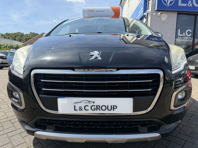 Peugeot 3008 1.6 Hdi Active Black #4