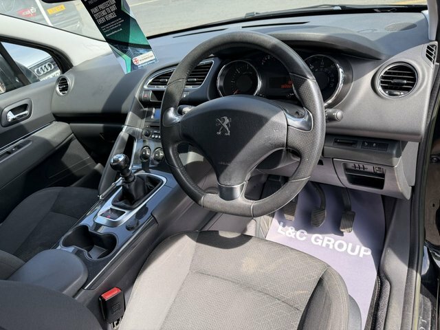Peugeot 3008 1.6 E-hdi Active Egc Silver #21