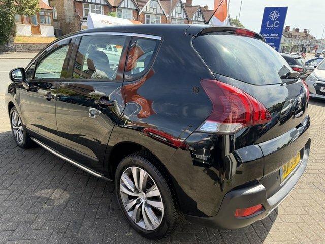 Peugeot 3008 1.6 E-hdi Active Egc Silver #7