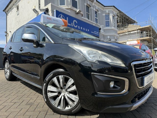Peugeot 3008 1.6 Hdi Active Black