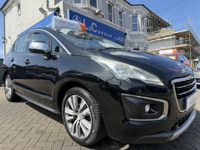 Peugeot 3008 1.6 Hdi Active Black #3