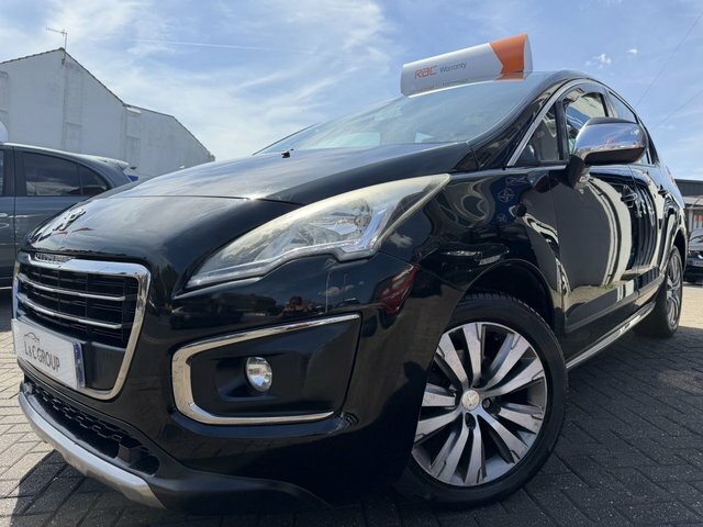 Peugeot 3008 1.6 Hdi Active Black #2
