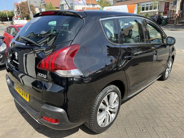 Peugeot 3008 1.6 E-hdi Active Egc Silver #9