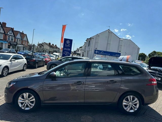 Peugeot 308 SW Sw 1.6 E-hdi Active Grey #7