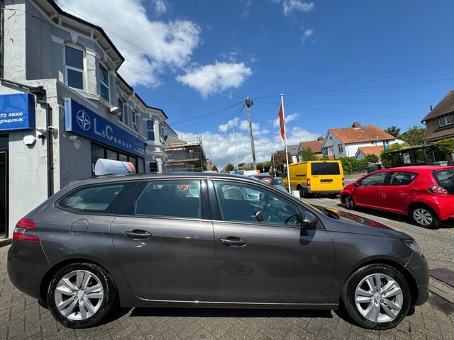 Peugeot 308 SW Sw 1.6 E-hdi Active Grey #9