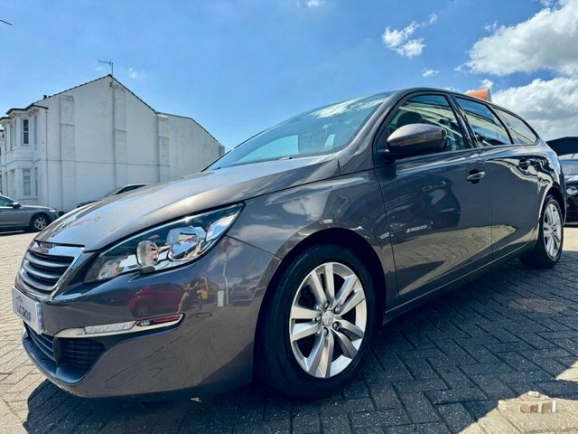 Peugeot 308 SW 1.6 E-hdi Active Estate Full Main Dealer Se Grey #5