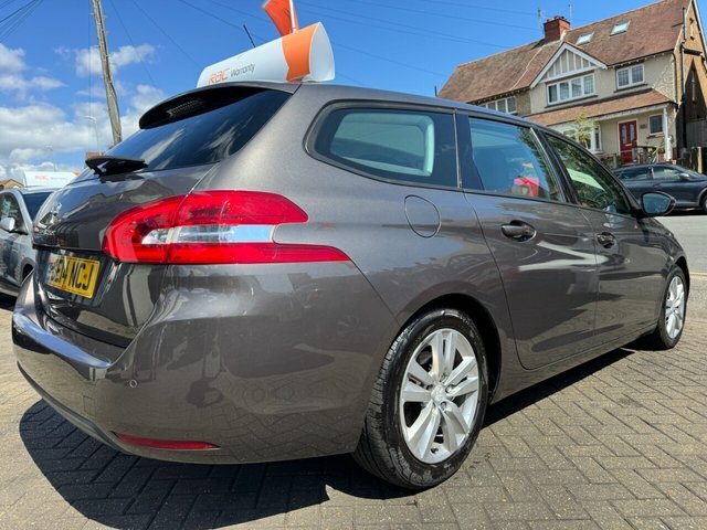 Peugeot 308 SW Sw 1.6 E-hdi Active Grey #10
