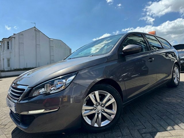 Peugeot 308 SW 1.6 E-hdi Active Estate Full Main Dealer Se Grey #2