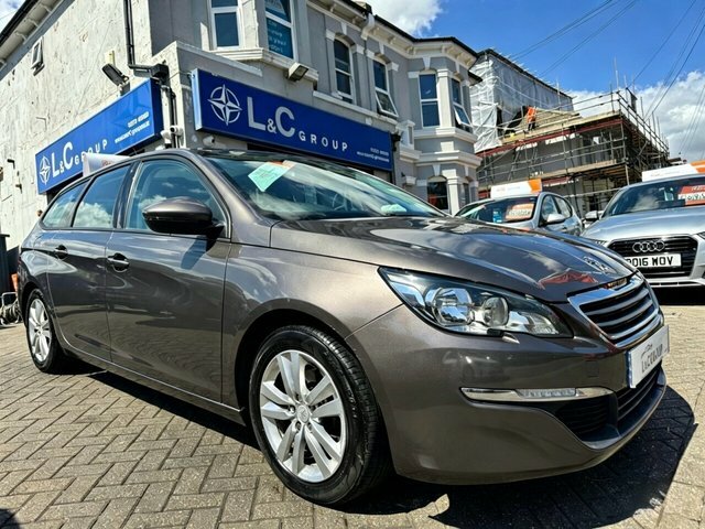 Peugeot 308 SW 1.6 E-hdi Active Estate Full Main Dealer Se Grey #3