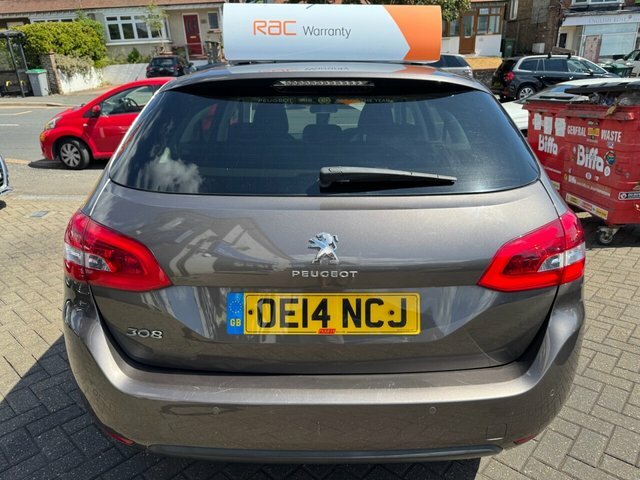 Peugeot 308 SW Sw 1.6 E-hdi Active Grey #8