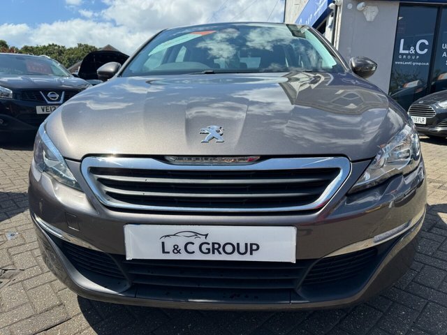 Peugeot 308 SW 1.6 E-hdi Active Estate Full Main Dealer Se Grey #4