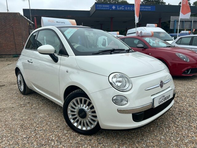 Fiat 500 1.2 Lounge White