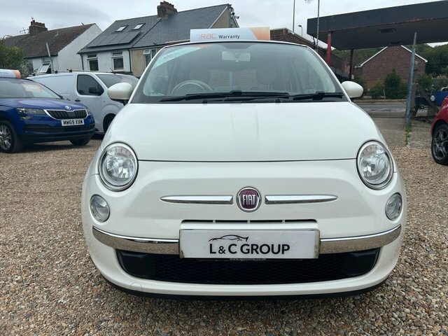 Fiat 500 1.2 Lounge White #3