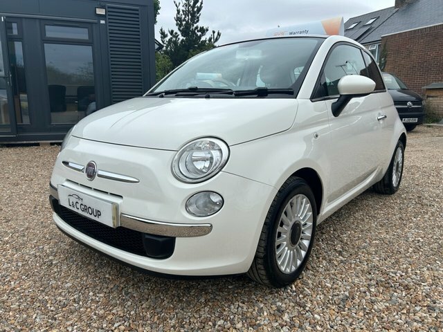 Fiat 500 1.2 Lounge White #4