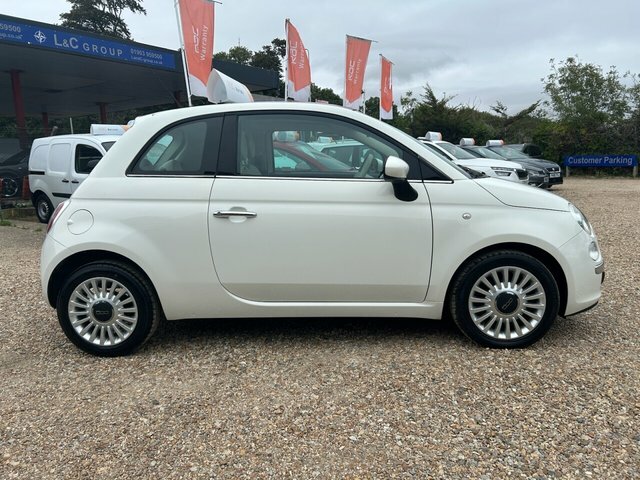 Fiat 500 1.2 Lounge White #5