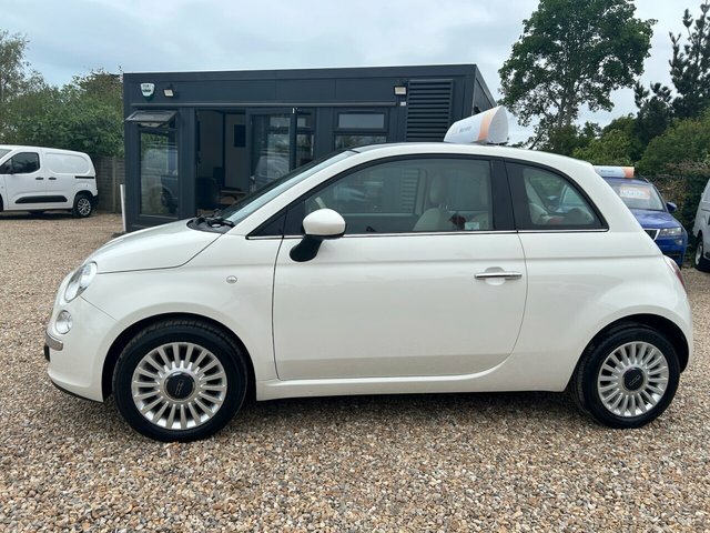 Fiat 500 1.2 Lounge White #6