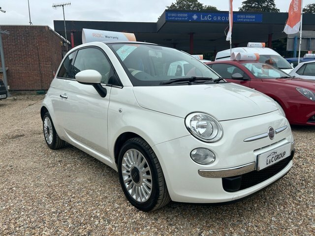Fiat 500 1.2 Lounge White #2