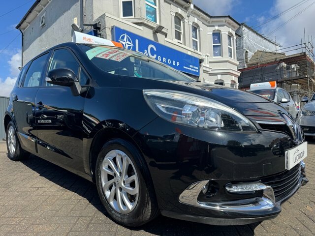 Renault Scenic 1.5 Dci Dynamique Tom Tom 11 Servi Black #3