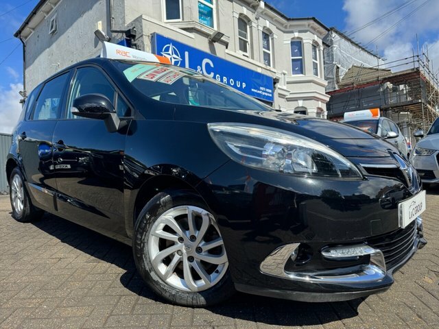 Renault Scenic 1.5 Dci Dynamique Tom Tom 11 Servi Black