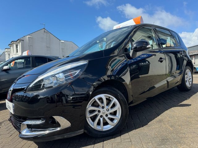 Renault Scenic 1.5 Dci Dynamique Tom Tom 11 Servi Black #2