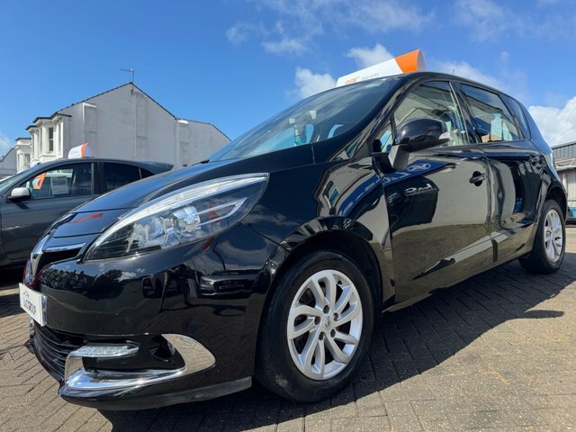 Renault Scenic 1.5 Dci Dynamique Tom Tom 11 Servi Black #5