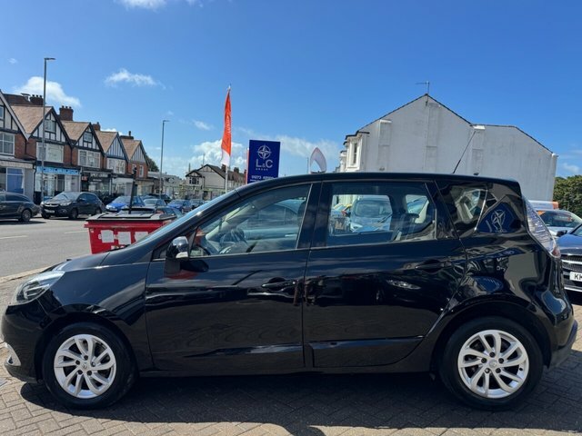 Renault Scenic 1.5 Dci Dynamique Tom Tom 11 Servi Black #6
