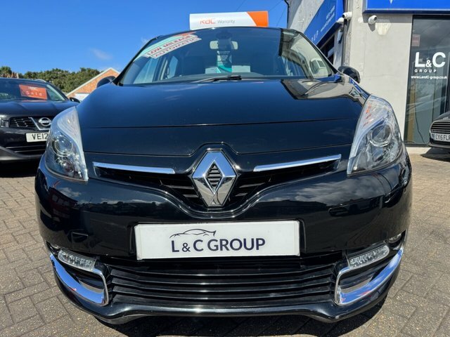 Renault Scenic 1.5 Dci Dynamique Tom Tom 11 Servi Black #4