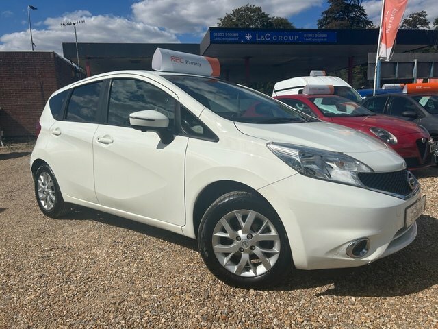 Nissan Note 1.2 12V Acenta Premium White