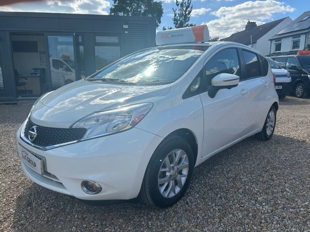 Nissan Note 1.2 12V Acenta Premium White #4