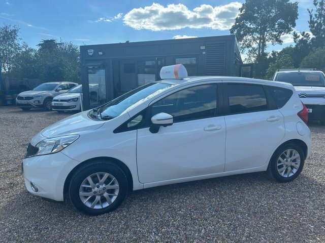 Nissan Note 1.2 12V Acenta Premium White #5