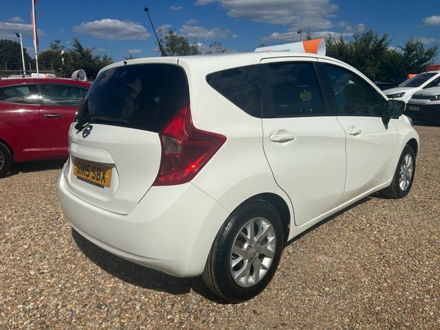 Nissan Note 1.2 12V Acenta Premium White #3