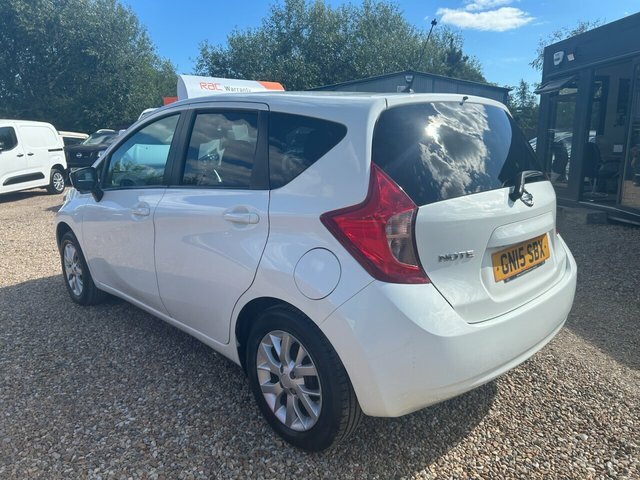Nissan Note 1.2 12V Acenta Premium White #6
