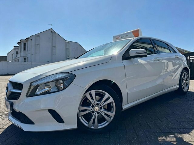 Mercedes-Benz A Class 1.6 A180 Sport Hatchback Euro 6 White #2