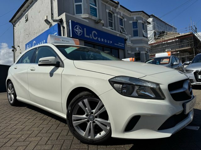 Mercedes-Benz A Class 1.6 A180 Sport Hatchback Euro 6 White