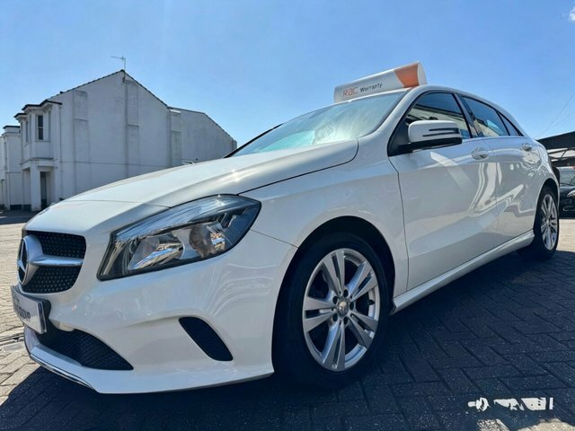 Mercedes-Benz A Class 1.6 A180 Sport Hatchback Euro 6 White #5