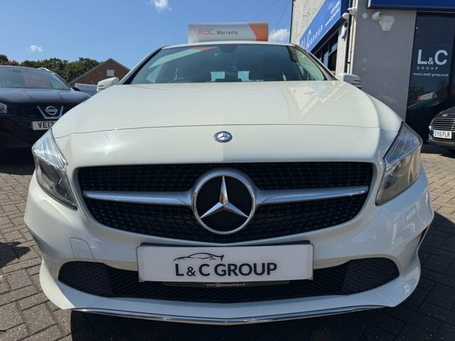 Mercedes-Benz A Class 1.6 A180 Sport Hatchback Euro 6 White #4