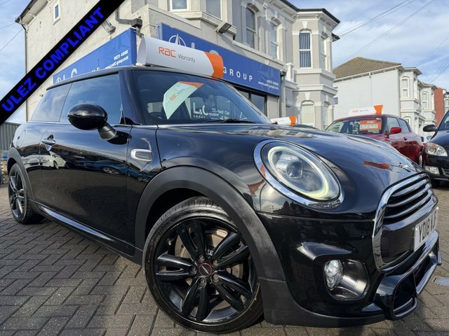 Mini Hatch 1.5 Cooper D Euro 6 116 Ps Black
