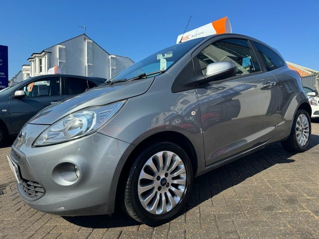 Ford KA 1.2 Zetec Hatchback Euro 6 S S Silver #5