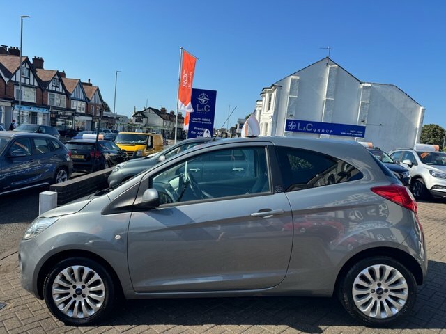 Ford KA 1.2 Zetec Hatchback Euro 6 S S Silver #6