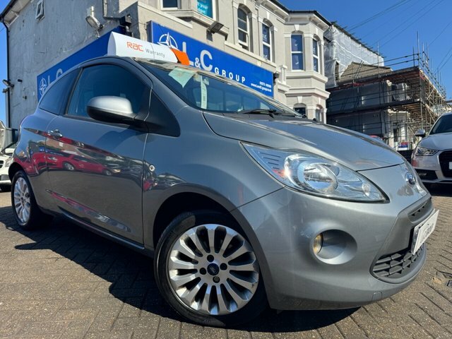 Ford KA 1.2 Zetec Hatchback Euro 6 S S Silver