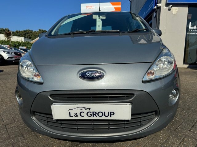 Ford KA 1.2 Zetec Hatchback Euro 6 S S Silver #4