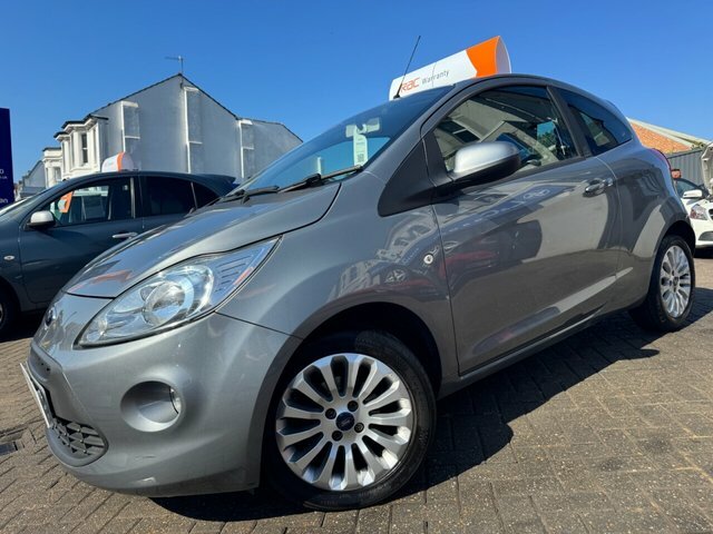 Ford KA 1.2 Zetec Hatchback Euro 6 S S Silver #2
