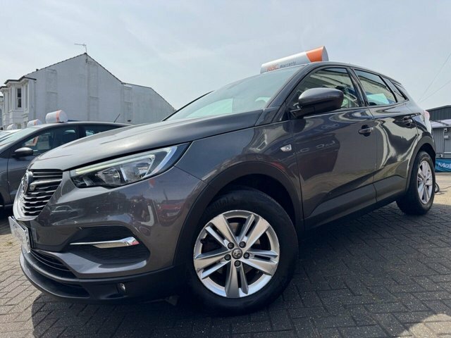 Vauxhall Grandland X 1.5 Turbo D Blueinjection Se Suv 8 Grey #2