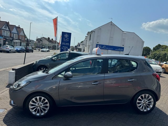 Vauxhall Corsa 1.4I Ecoflex Se Euro 6 90 Ps YY65KAU Grey #6