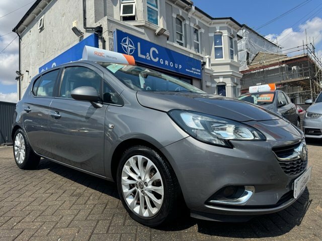 Vauxhall Corsa 1.4I Ecoflex Se Euro 6 90 Ps YY65KAU Grey #3