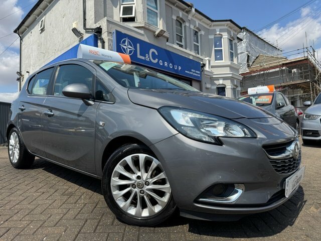 Vauxhall Corsa 1.4I Ecoflex Se Euro 6 90 Ps Grey