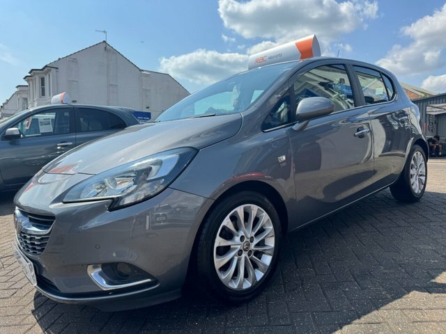Vauxhall Corsa 1.4I Ecoflex Se Euro 6 90 Ps YY65KAU Grey #5