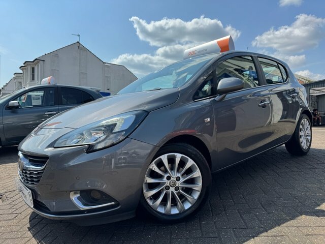 Vauxhall Corsa 1.4I Ecoflex Se Euro 6 90 Ps YY65KAU Grey #2